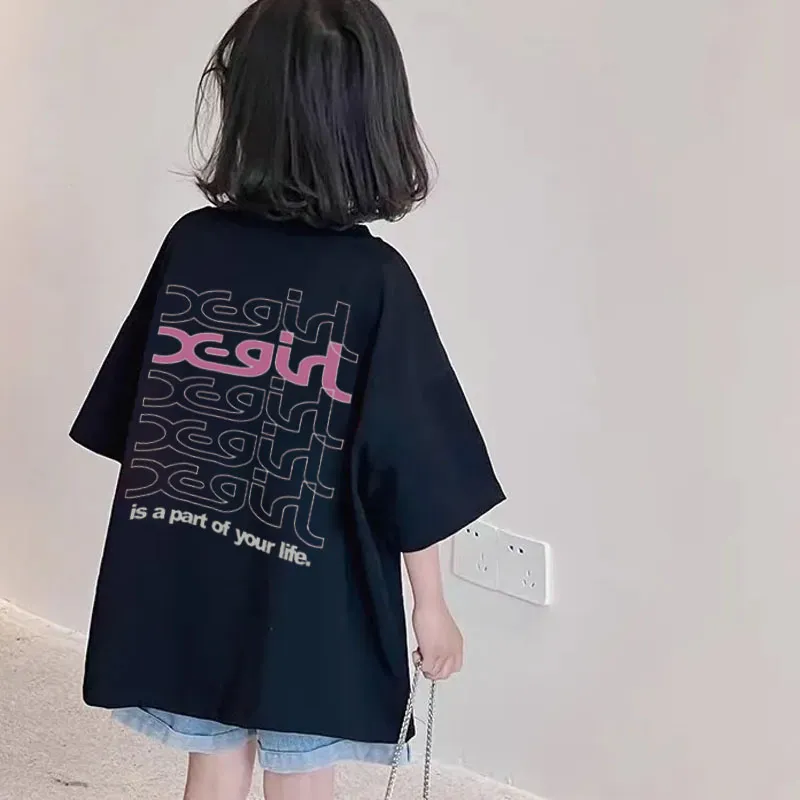 【90-160cm】デイリー使いに最適 爆売れ中 カジュアル 合わせやすい 女の子 半袖 Ｔシャツ