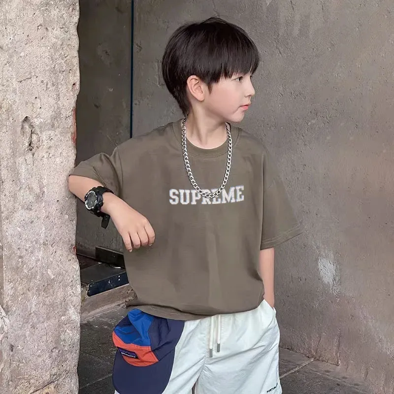 【90-160cm】絶対後悔しない モード感アップ カジュアル クール 男の子 半袖 Ｔシャツ
