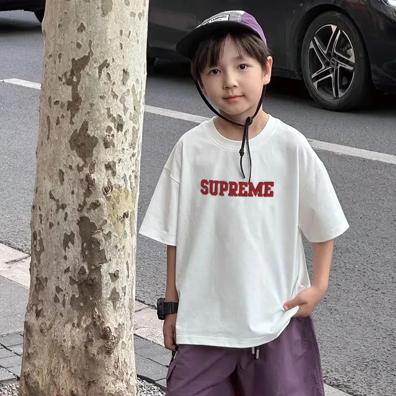 【90-160cm】絶対後悔しない モード感アップ カジュアル クール 男の子 半袖 Ｔシャツ