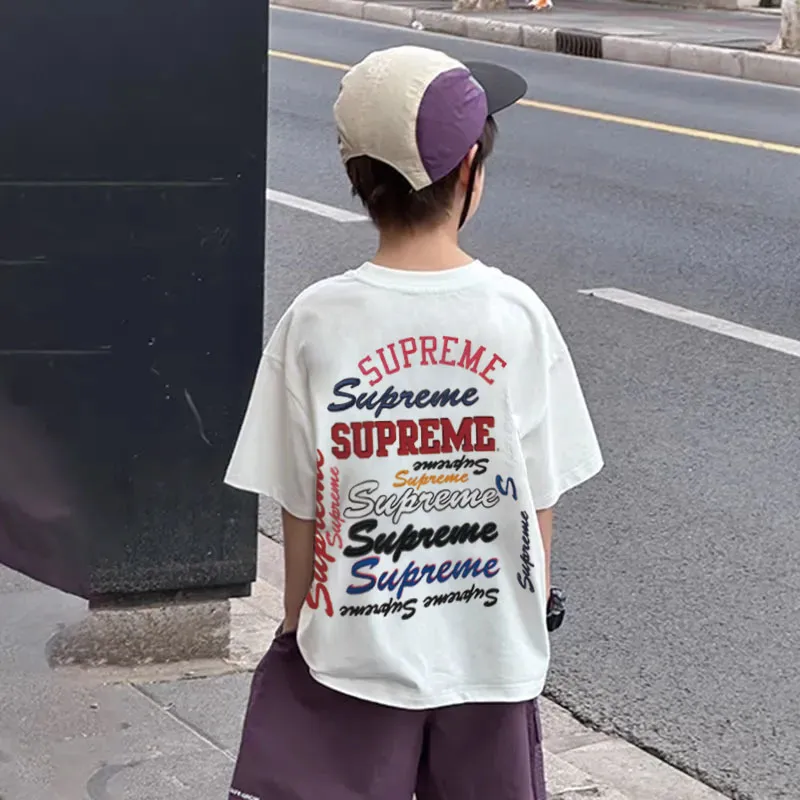【90-160cm】絶対後悔しない モード感アップ カジュアル クール 男の子 半袖 Ｔシャツ