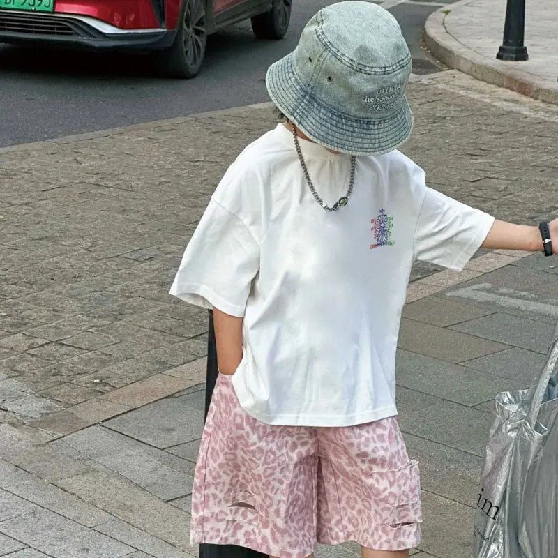 【90-160cm】トレンド感満載 大注目 トレンド ゆったり 着やすい 男の子 半袖 Ｔシャツ