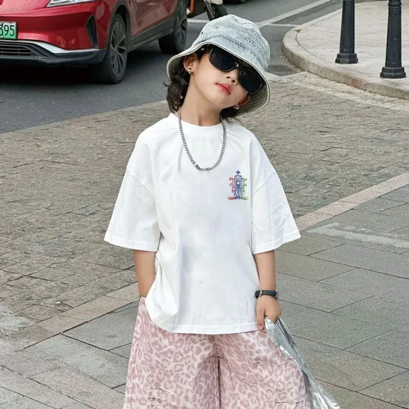 【90-160cm】トレンド感満載 大注目 トレンド ゆったり 着やすい 男の子 半袖 Ｔシャツ