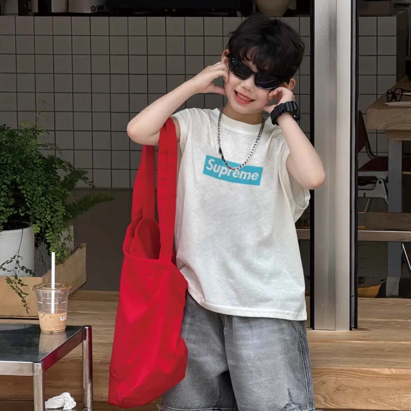 【90-160cm】手放せない! 楽ちん 着心地良い  ルーズ タンクトップ