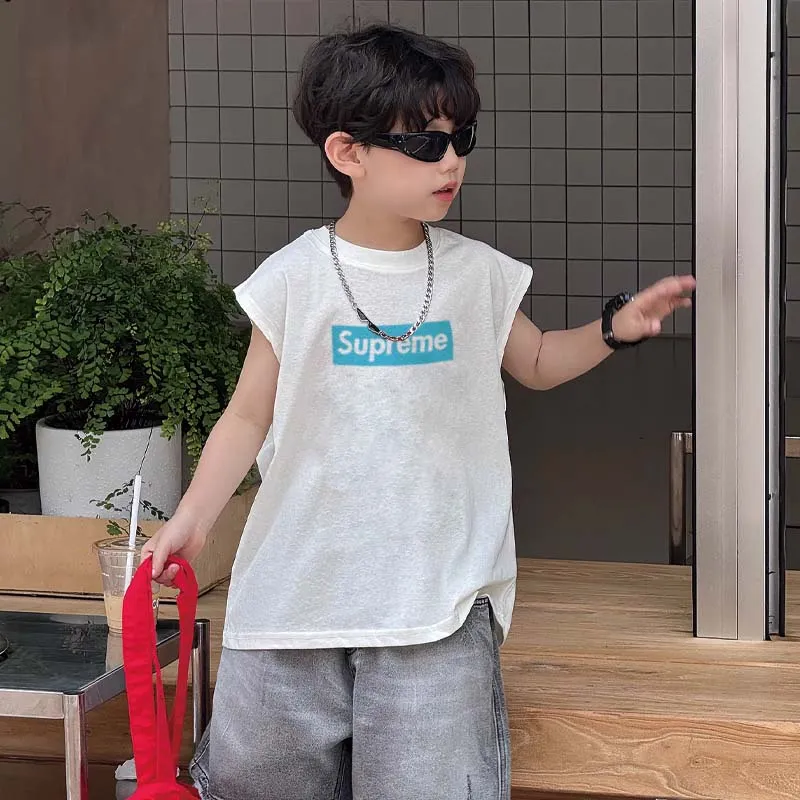 【90-160cm】手放せない! 楽ちん 着心地良い  ルーズ タンクトップ
