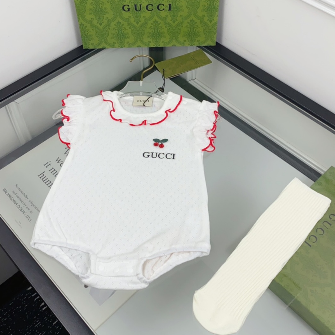 激安本物写真通り幼児Gucciロンパース優良サイト口コミ