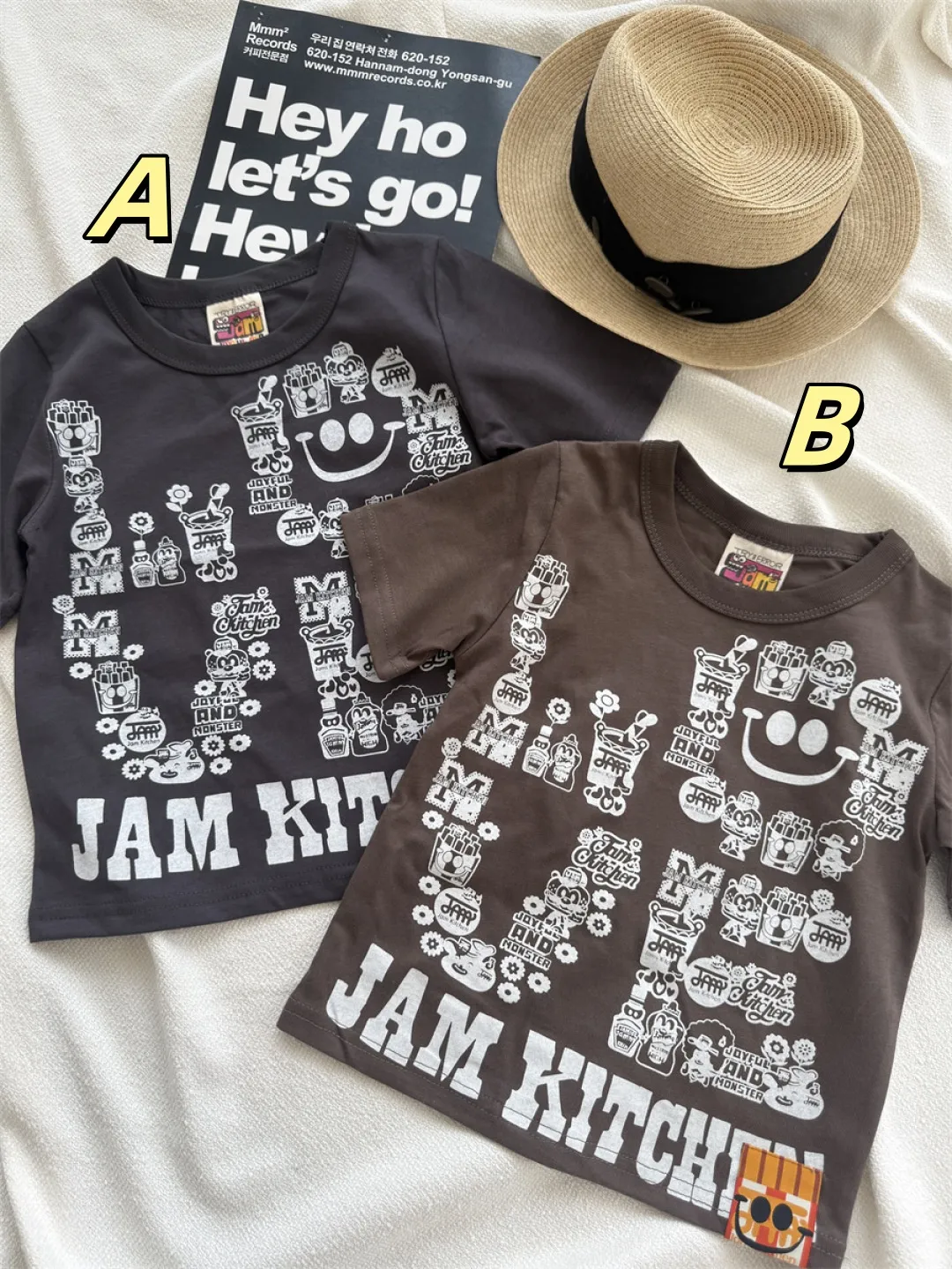 【90-150cm】目を奪われる 大活躍 プリント スタイリッシュ ストリート 半袖 Ｔシャツ