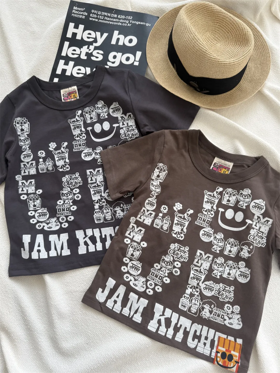 【90-150cm】目を奪われる 大活躍 プリント スタイリッシュ ストリート 半袖 Ｔシャツ