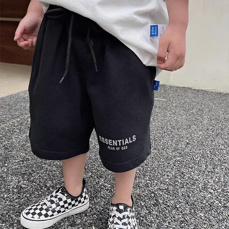 【90-160cm】二点セット 単品注文OK 人気爆発中 カジュアル トレンド  動きやすい 半袖 Ｔシャツ+ショートパンツ セットアップ