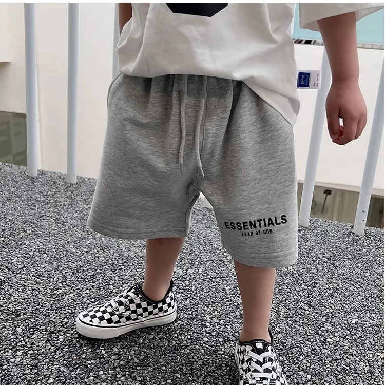 【90-160cm】二点セット 単品注文OK 人気爆発中 カジュアル トレンド  動きやすい 半袖 Ｔシャツ+ショートパンツ セットアップ
