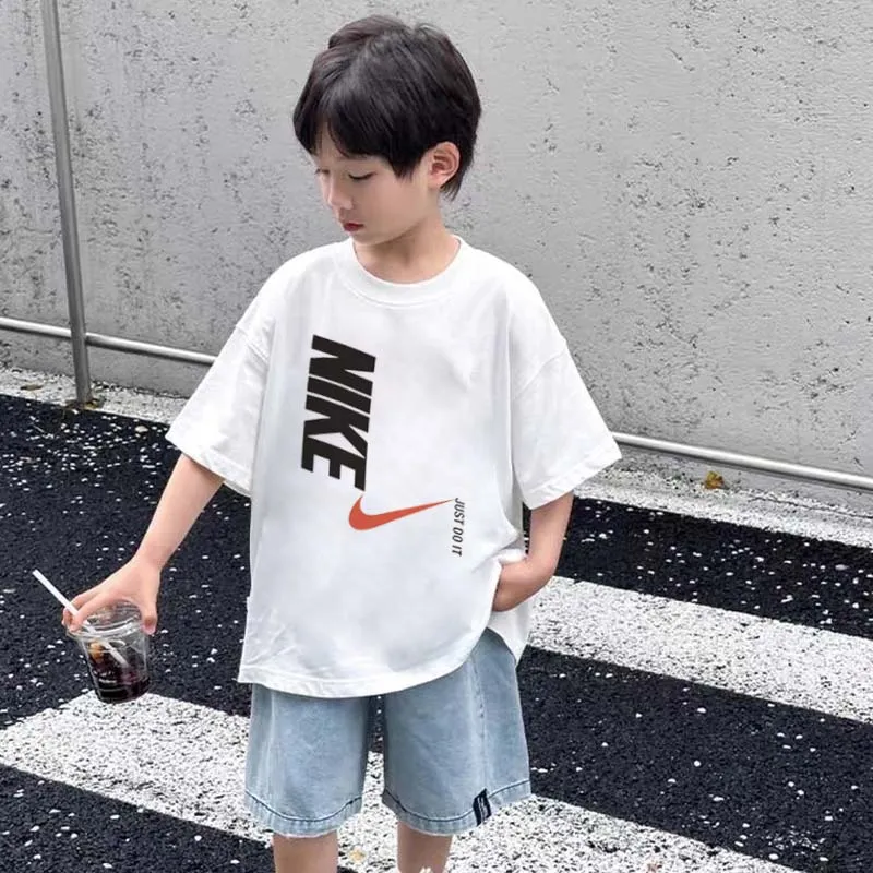 【90-160cm】リラックス感ある 爆売れ中 カジュアル 合わせやすい 半袖 Ｔシャツ