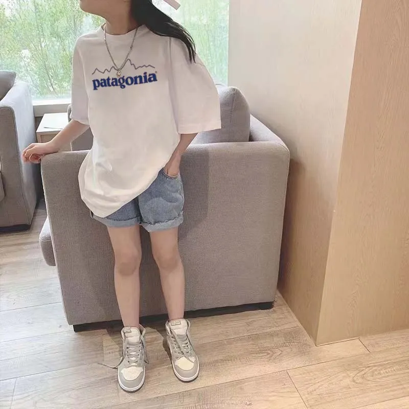 【90-160cm】毎日着たくなる 大人気 シンプル 合わせやすい 女の子 半袖 Ｔシャツ