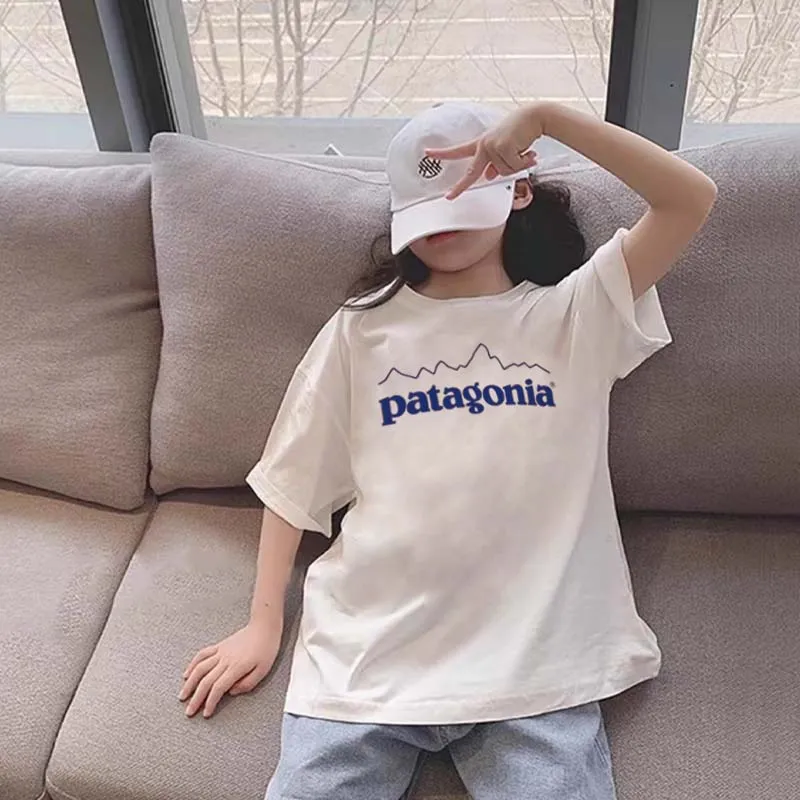 【90-160cm】毎日着たくなる 大人気 シンプル 合わせやすい 女の子 半袖 Ｔシャツ