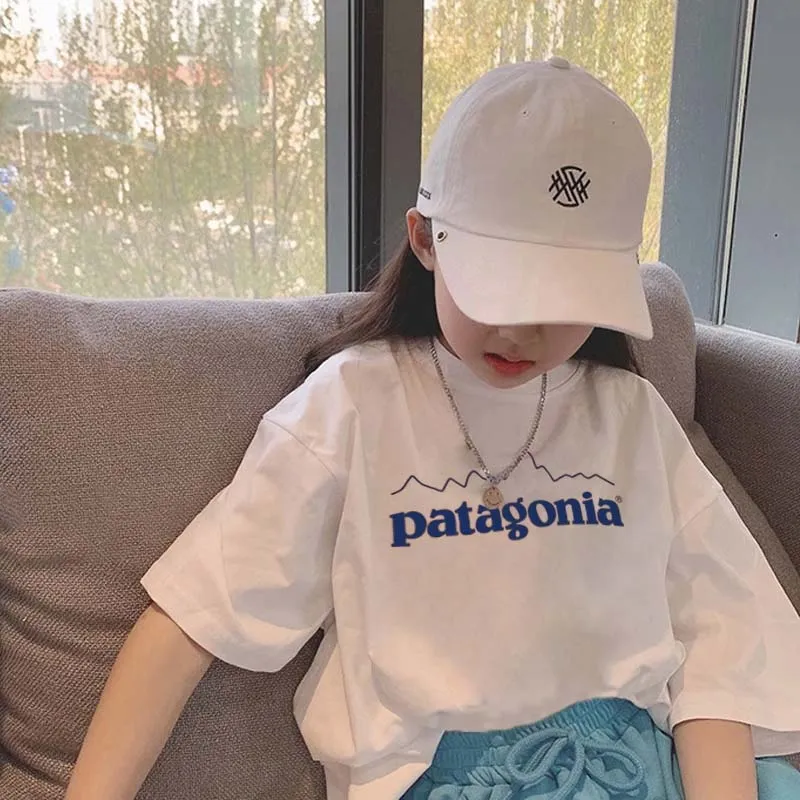 【90-160cm】毎日着たくなる 大人気 シンプル 合わせやすい 女の子 半袖 Ｔシャツ