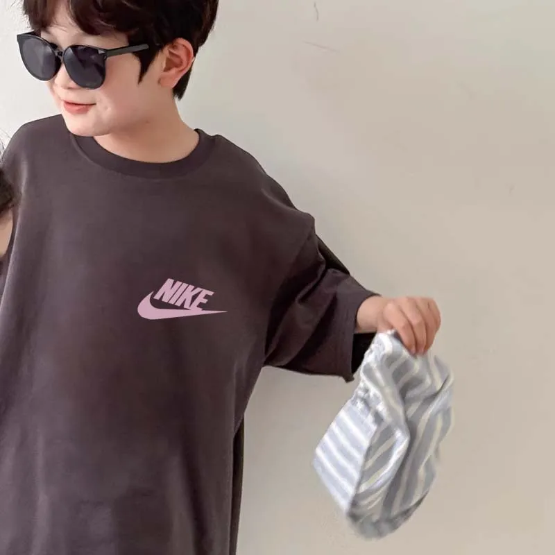 【90-160cm】絶対欲しい 大人気 カジュアル ゆったり 合わせやすい お出かけに 半袖 Ｔシャツ