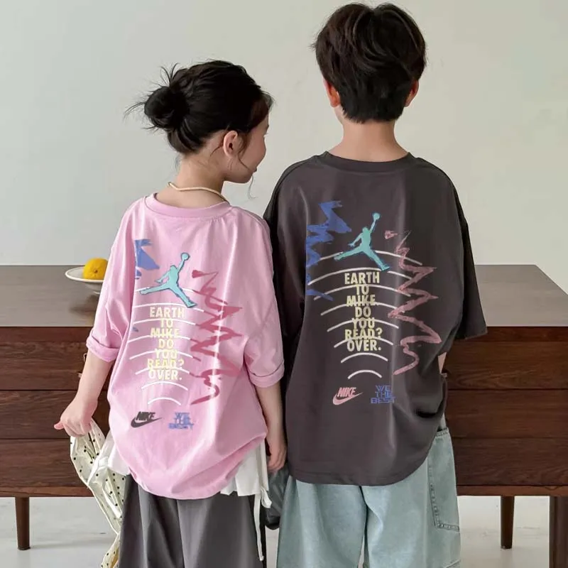 【90-160cm】絶対欲しい 大人気 カジュアル ゆったり 合わせやすい お出かけに 半袖 Ｔシャツ