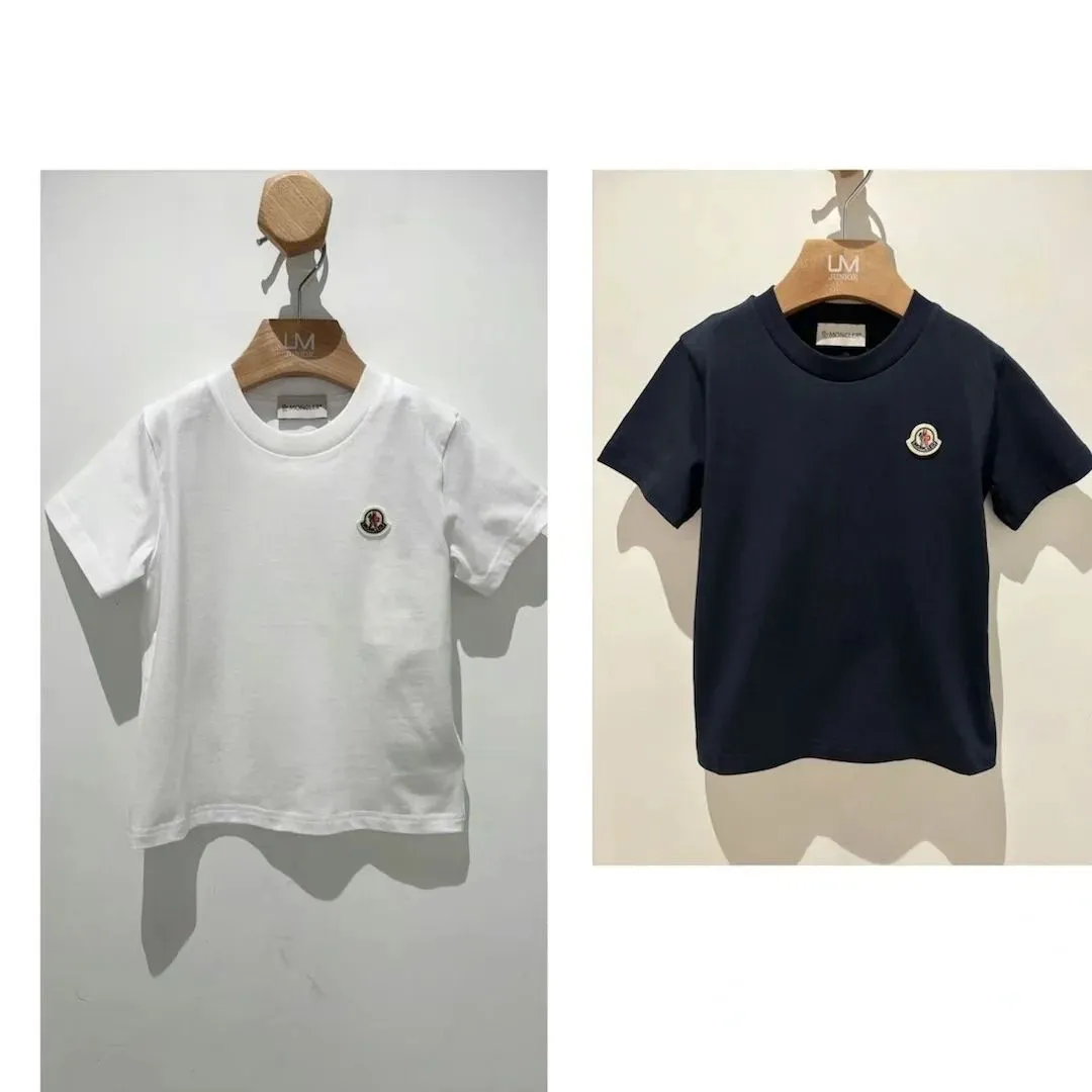 【100-150cm】絶対後悔しない 品質満点 シンプル カジュアル ユニセックス 半袖 Ｔシャツ