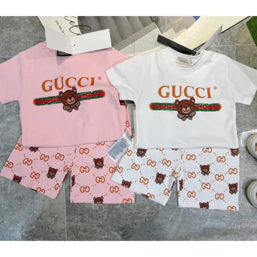 【66-110cm】二点セット 絶対欲しい 大人気 カジュアル 肌触り良い 半袖Ｔシャツ+ショートパンツ セットアップ