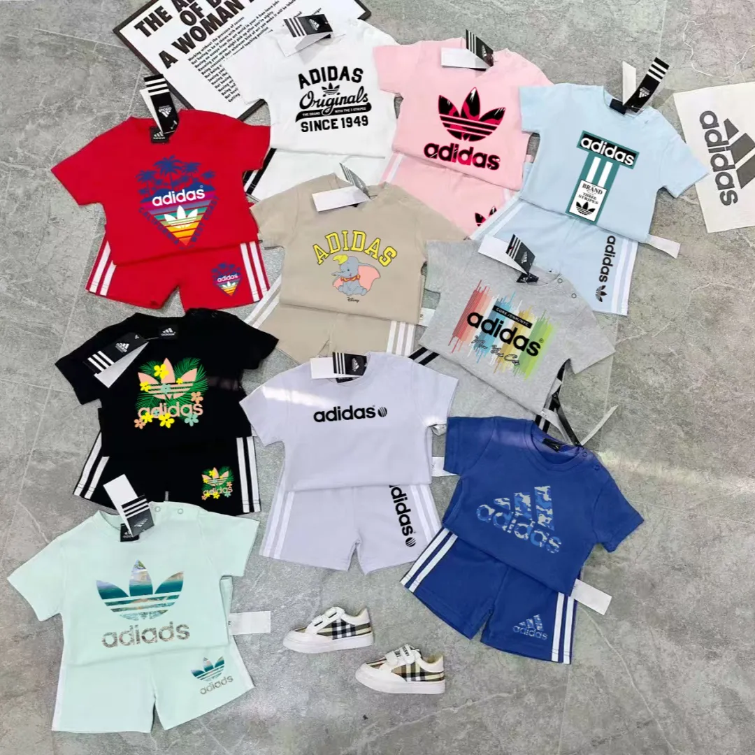 【66-110cm】二点セット 口コミ高評価 大人気 カジュアル カラバリ豊富 半袖Ｔシャツ+ショートパンツ セットアップ