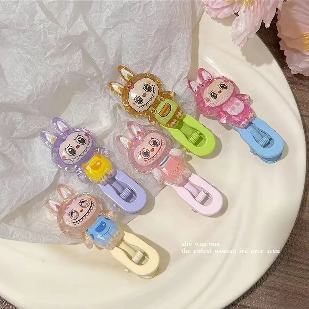 【激安1円！！】絶対欲しい よく売れる 可愛い キャラクター ユニーク ヘアピン