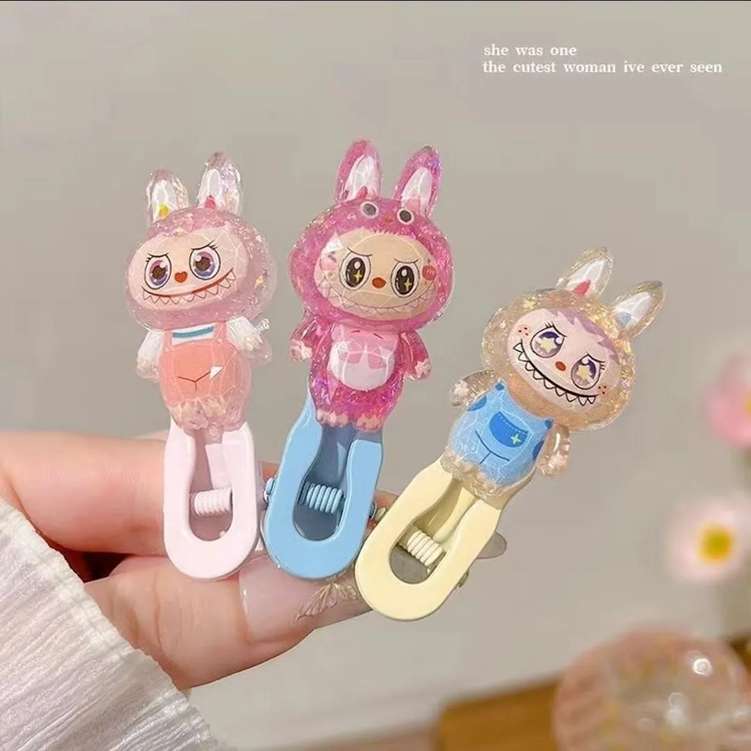 【激安1円！！】絶対欲しい よく売れる 可愛い キャラクター ユニーク ヘアピン