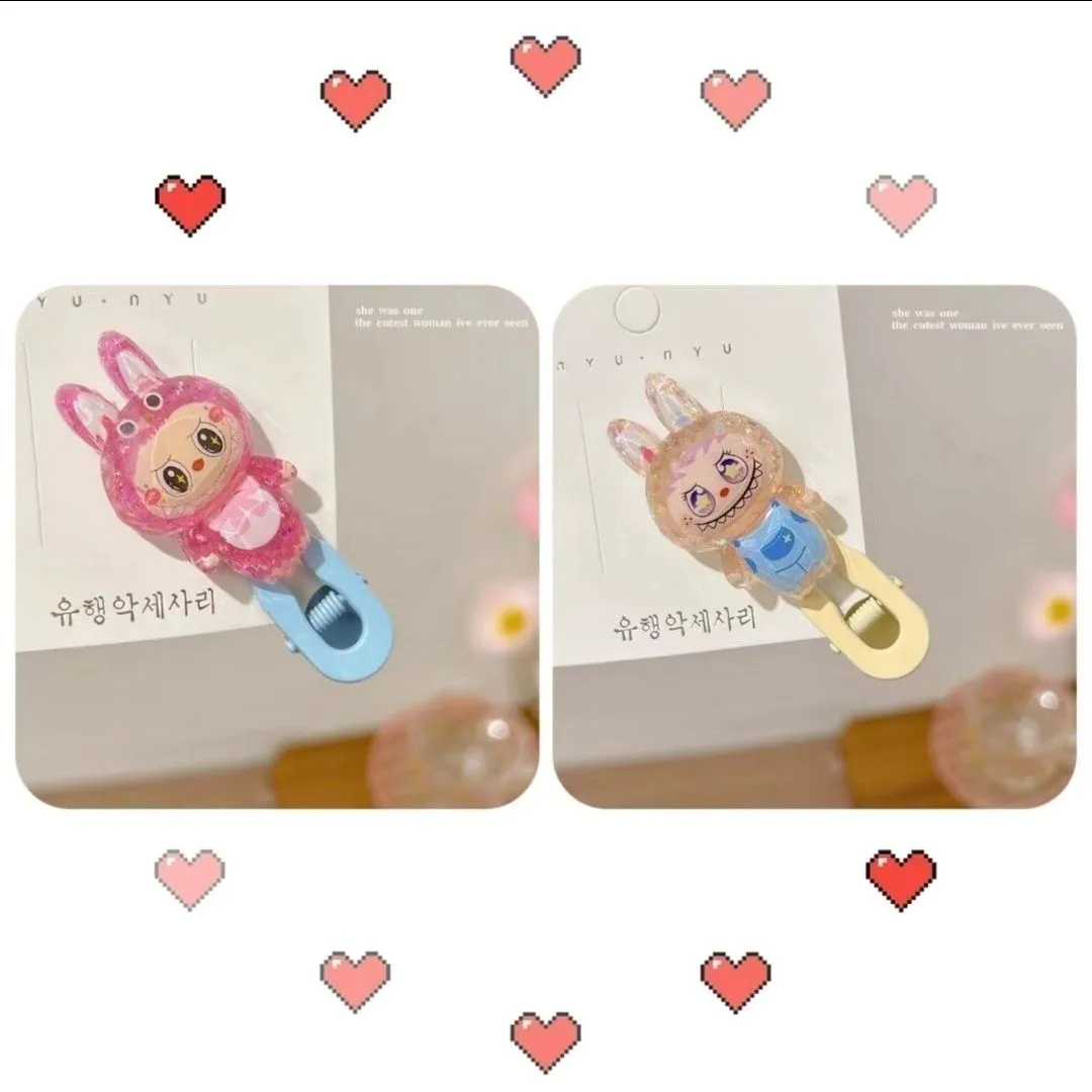 【激安1円！！】絶対欲しい よく売れる 可愛い キャラクター ユニーク ヘアピン
