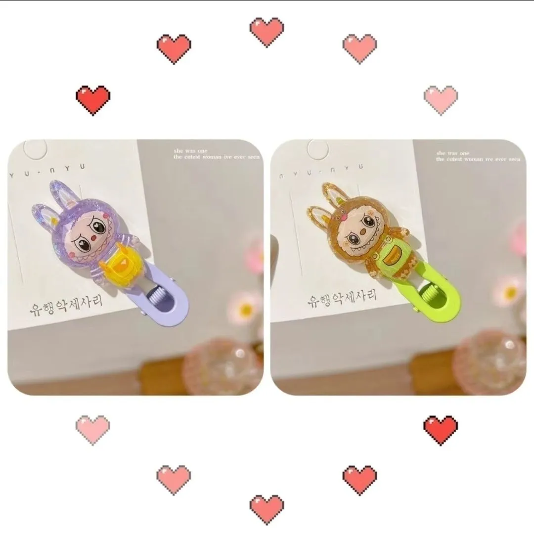 【激安1円！！】絶対欲しい よく売れる 可愛い キャラクター ユニーク ヘアピン