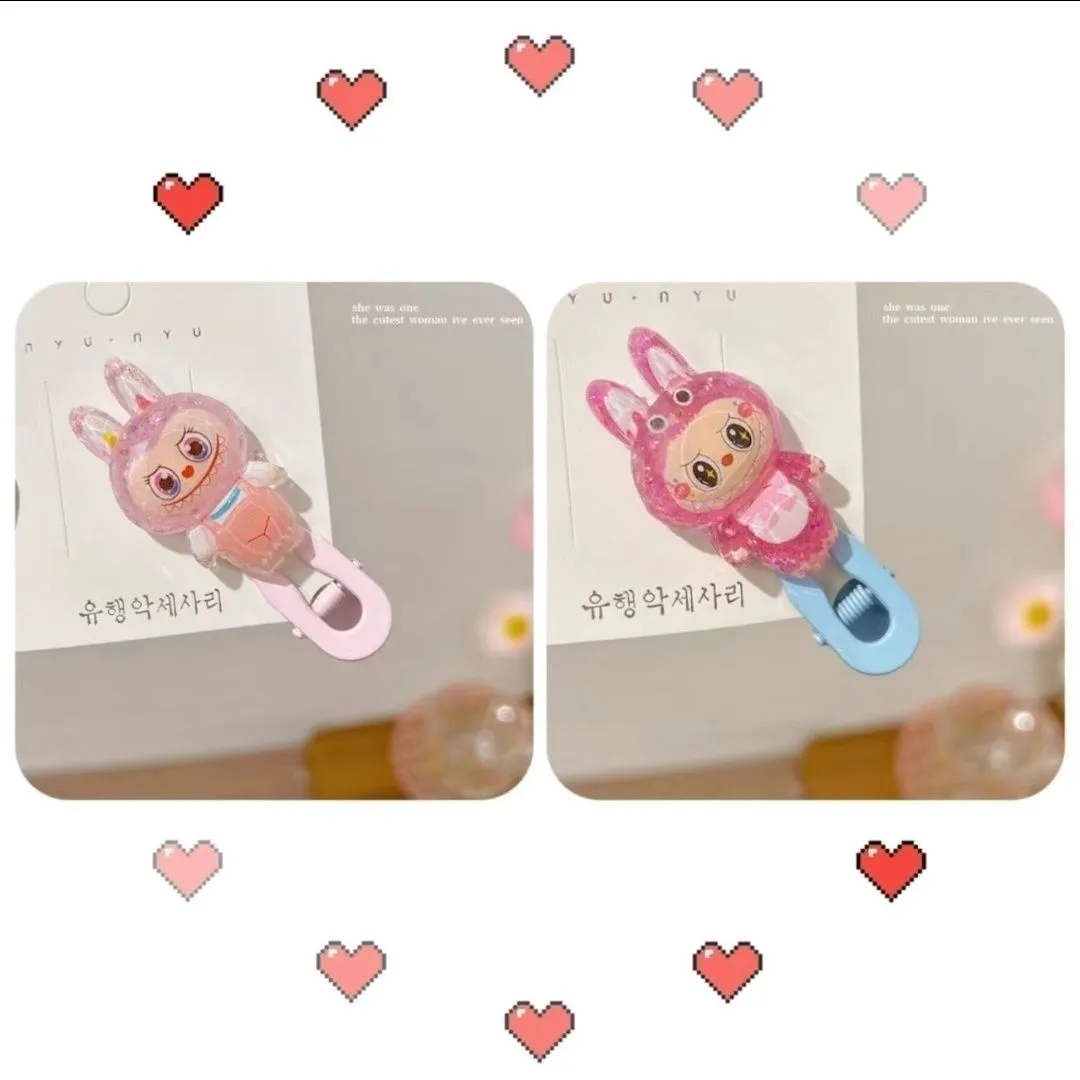 【激安1円！！】絶対欲しい よく売れる 可愛い キャラクター ユニーク ヘアピン
