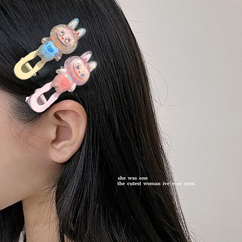 【激安1円！！】絶対欲しい よく売れる 可愛い キャラクター ユニーク ヘアピン