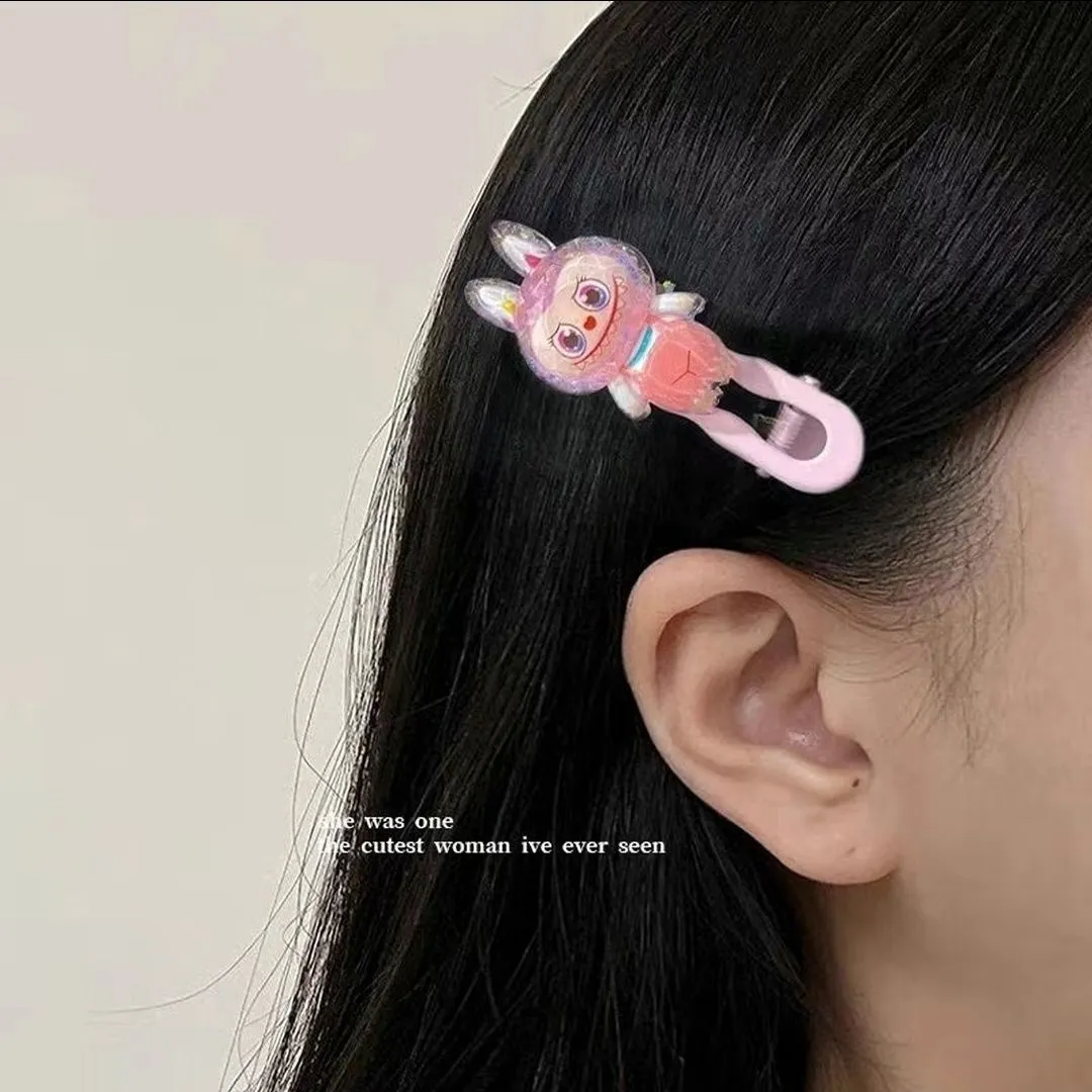 【激安1円！！】絶対欲しい よく売れる 可愛い キャラクター ユニーク ヘアピン