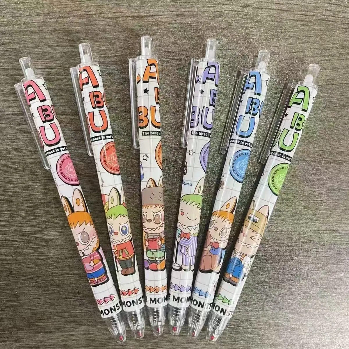 【激安1円！！】人気爆発中 新作大注目 キャラクター 描きやすい ボールペン