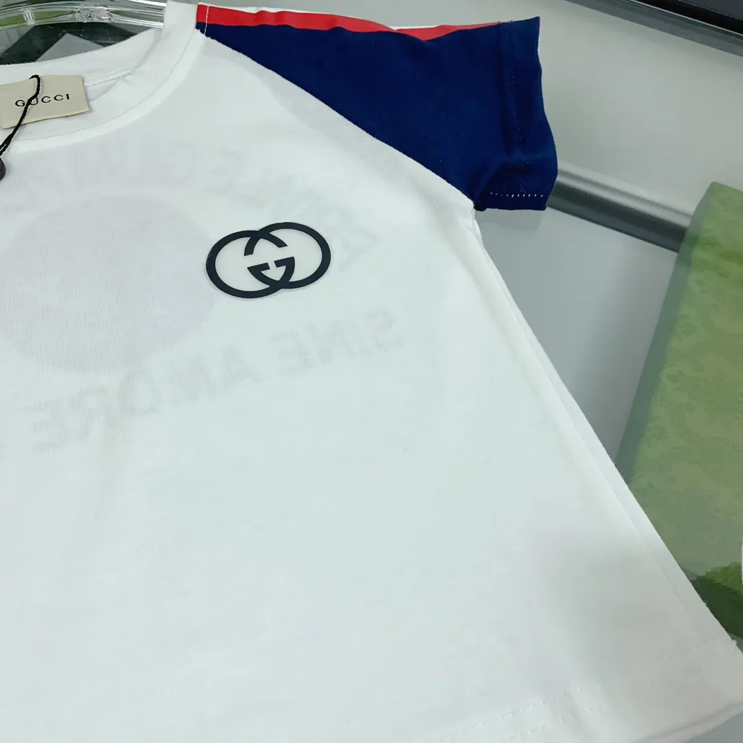 【80-110cm】二点セット 見逃し厳禁 トレンド  カジュアル 半袖Ｔシャツ+ショートパンツ セットアップ