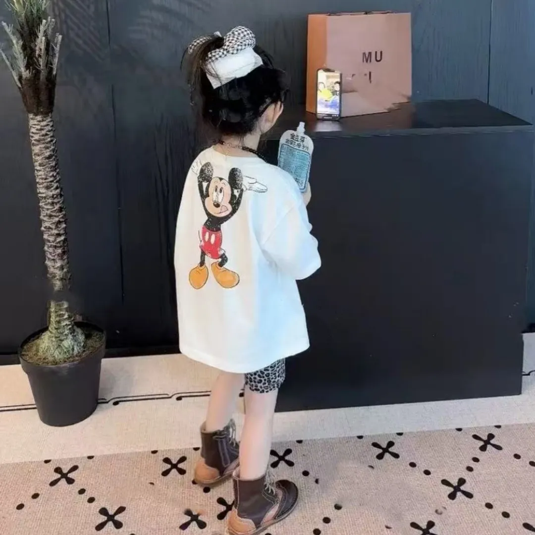 【90-140cm】ママたちに大好評 カジュアル 可愛い 着やすい 女の子 半袖 Ｔシャツ/ショートパンツ