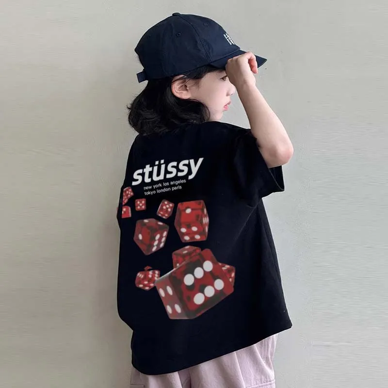 【90-160cm】存在感アップ 売れ筋 デザイン満点 カジュアル 女の子 半袖 Ｔシャツ