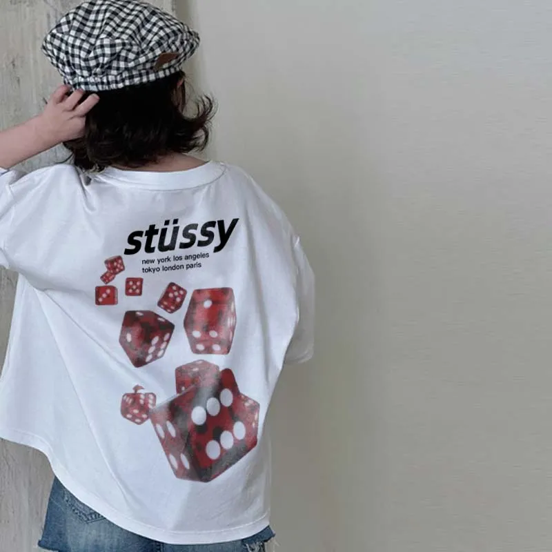【90-160cm】存在感アップ 売れ筋 デザイン満点 カジュアル 女の子 半袖 Ｔシャツ