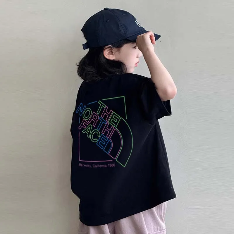 【90-160cm】トレンド感たっぷり 大人気 カジュアル アルファベット 女の子 半袖 Ｔシャツ