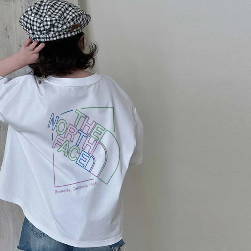 【90-160cm】トレンド感たっぷり 大人気 カジュアル アルファベット 女の子 半袖 Ｔシャツ
