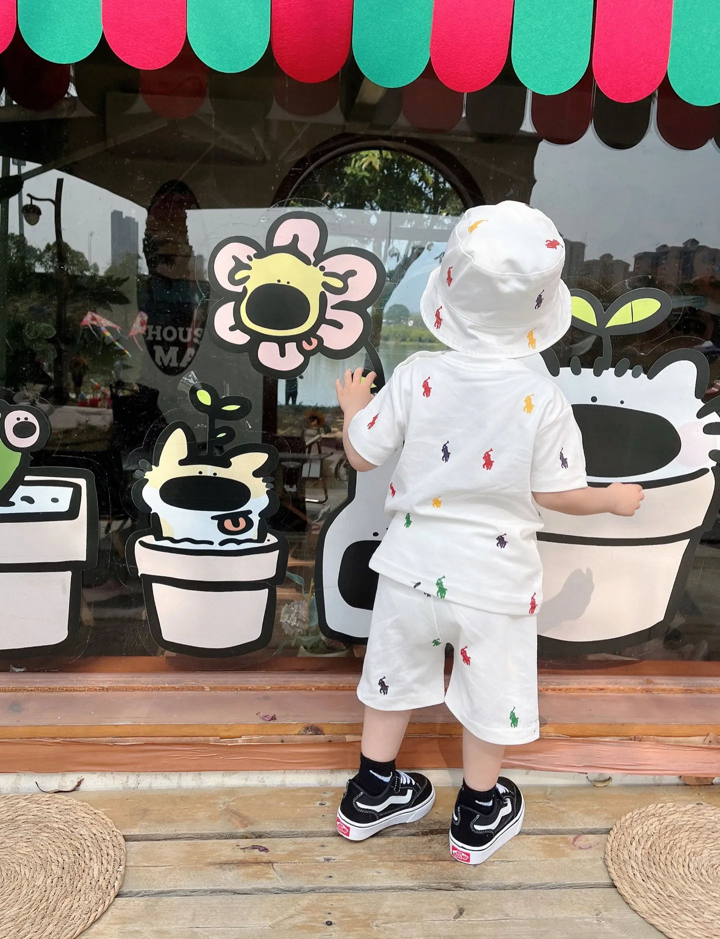 【66-110cm】二点セット 絶対欲しい 大注目 カジュアル 刺繍 トレンド  ベビー 半袖Ｔシャツ+ショートパンツ セットアップ