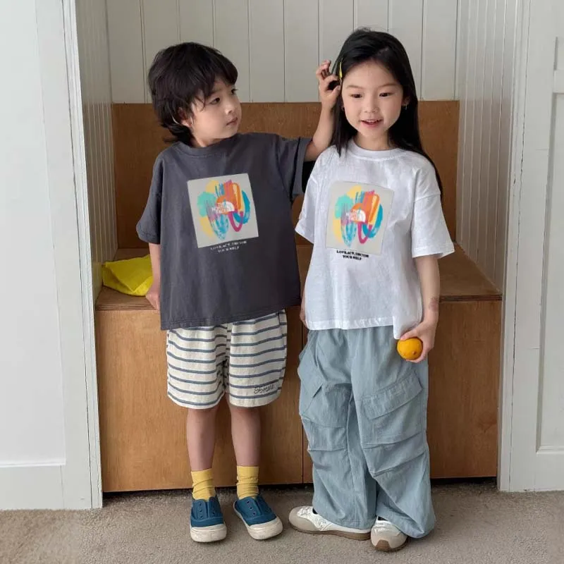 【90-160cm】コンフォート感抜群 売れ筋 トレンド カジュアル 着やすい 半袖 Ｔシャツ