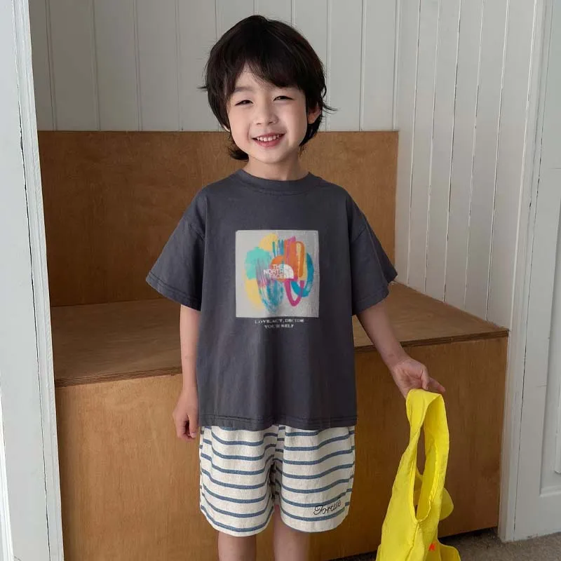 【90-160cm】コンフォート感抜群 売れ筋 トレンド カジュアル 着やすい 半袖 Ｔシャツ