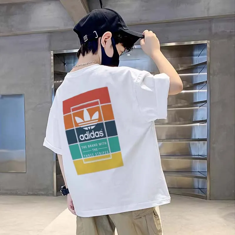 【90-160cm】存在感抜群 リピ買い続出 シンプル 合わせやすい 半袖 Ｔシャツ