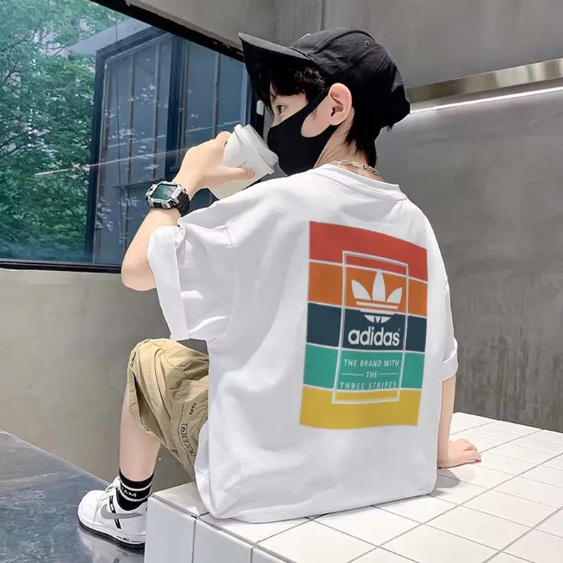 【90-160cm】存在感抜群 リピ買い続出 シンプル 合わせやすい 半袖 Ｔシャツ