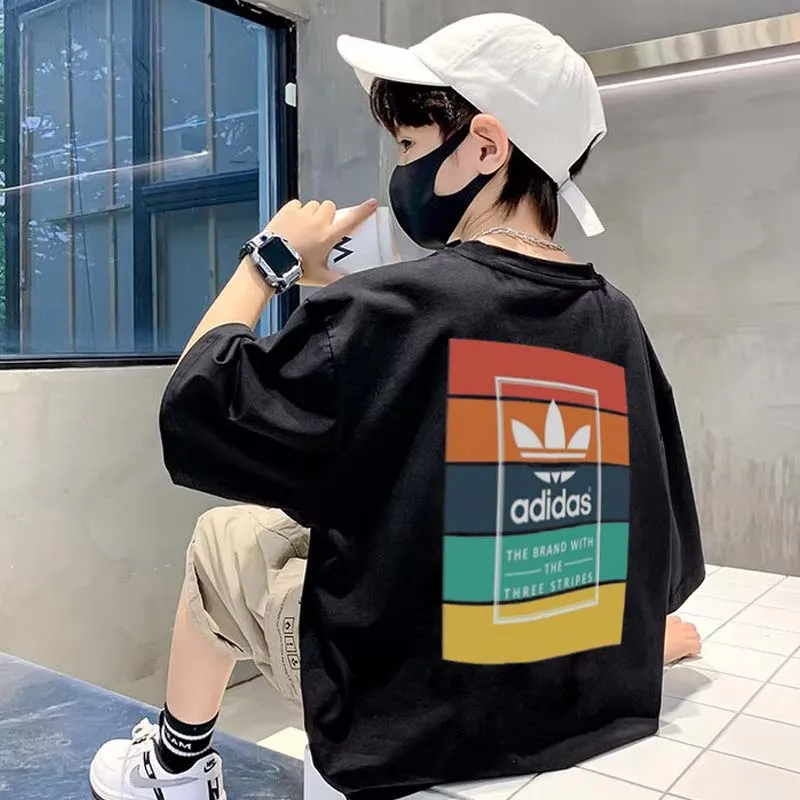 【90-160cm】存在感抜群 リピ買い続出 シンプル 合わせやすい 半袖 Ｔシャツ