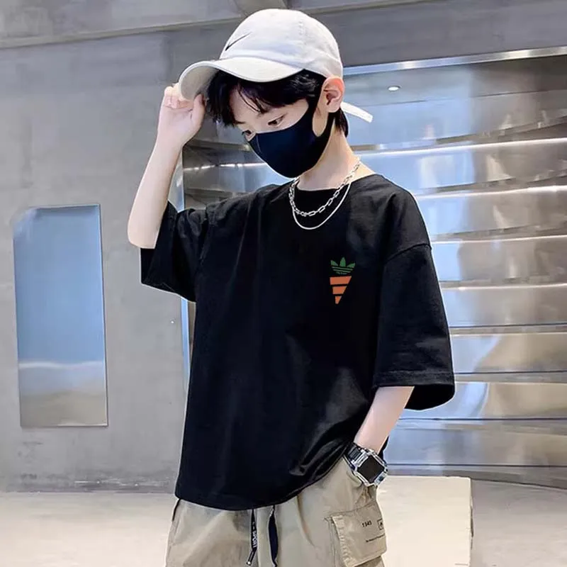 【90-160cm】存在感抜群 リピ買い続出 シンプル 合わせやすい 半袖 Ｔシャツ