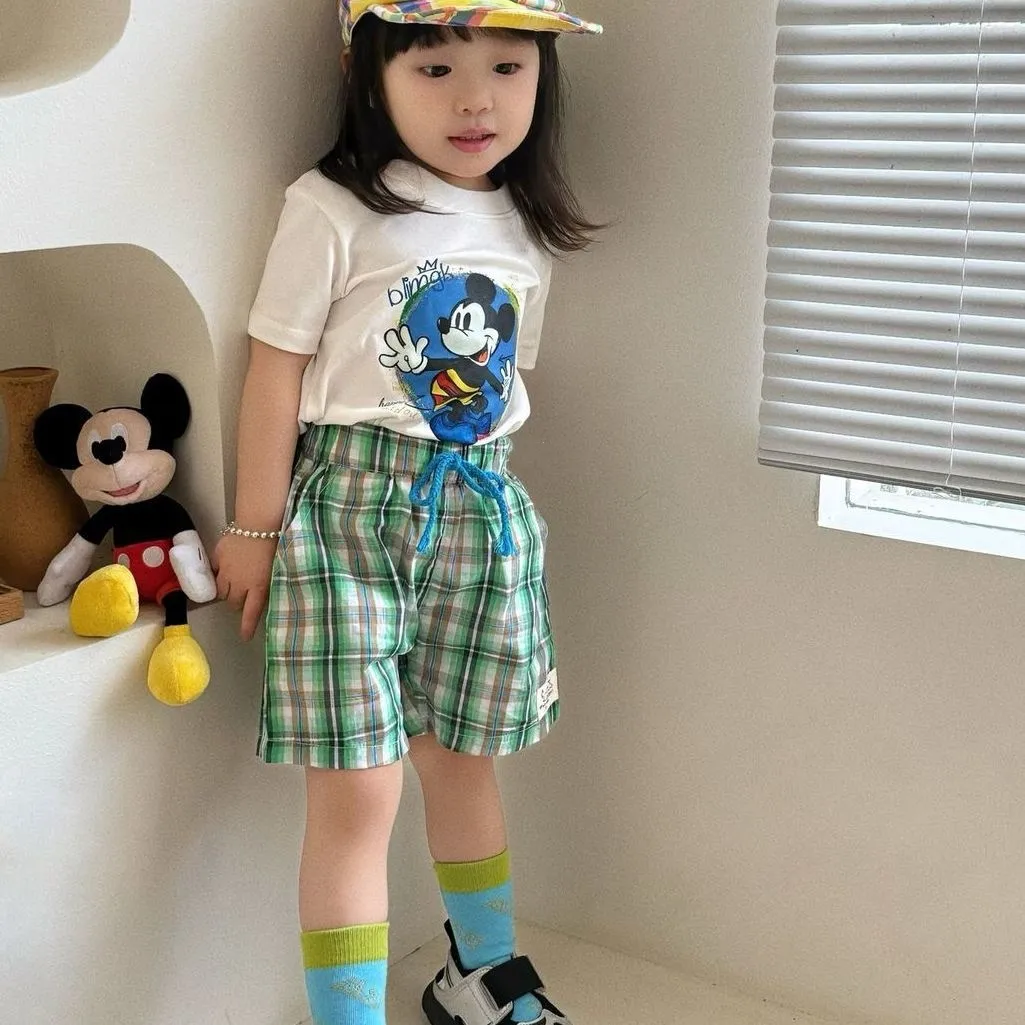 【90-160cm】ママたちに大好評 爆売れ中 カジュアル カートゥーン 可愛い 半袖 Ｔシャツ