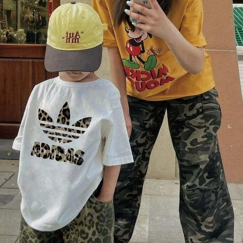 【90-160cm】人気爆発中 売れ筋 カジュアル 合わせやすい 快適 半袖 Ｔシャツ