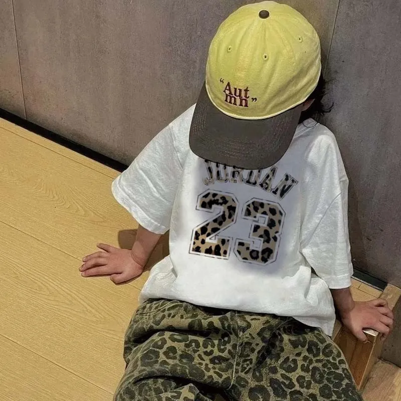 【90-160cm】トレンド感たっぷり 大人気 カジュアル トレンド 快適 半袖 Ｔシャツ