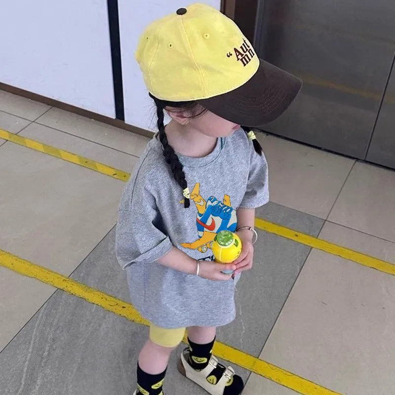 【90-160cm】お気に入り 取り入れたい おしゃれ 可愛い カジュアル 女の子 半袖 Ｔシャツ