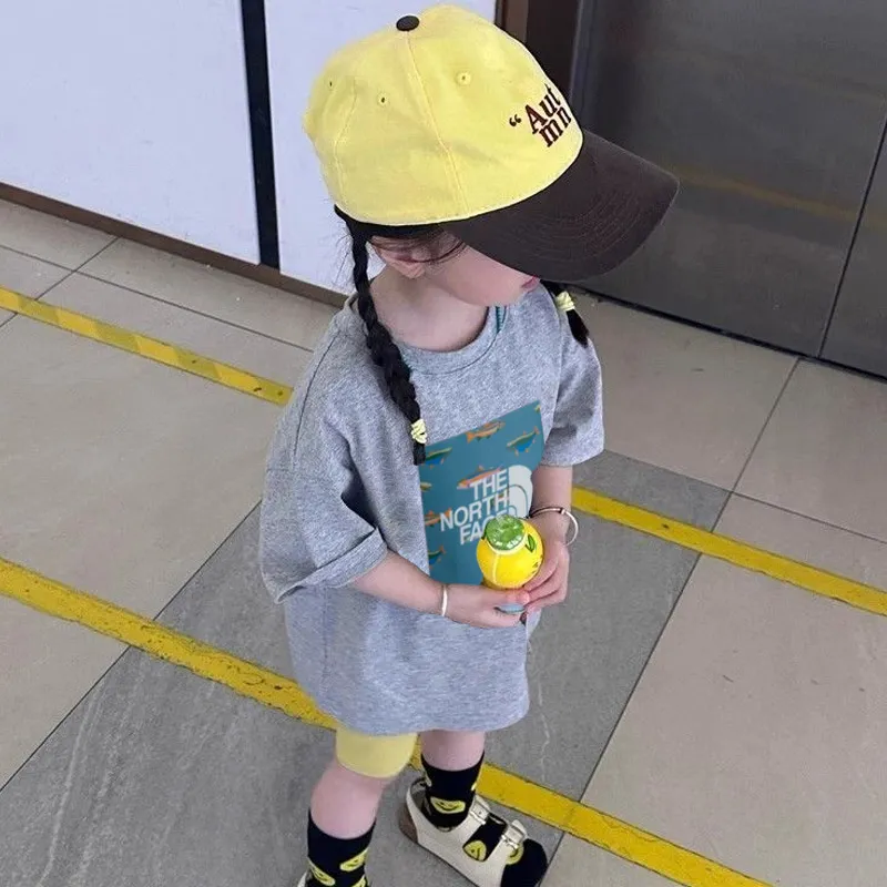 【90-160cm】人気爆発中 大好評 おしゃれ トレンド  カジュアル 女の子 半袖 Ｔシャツ