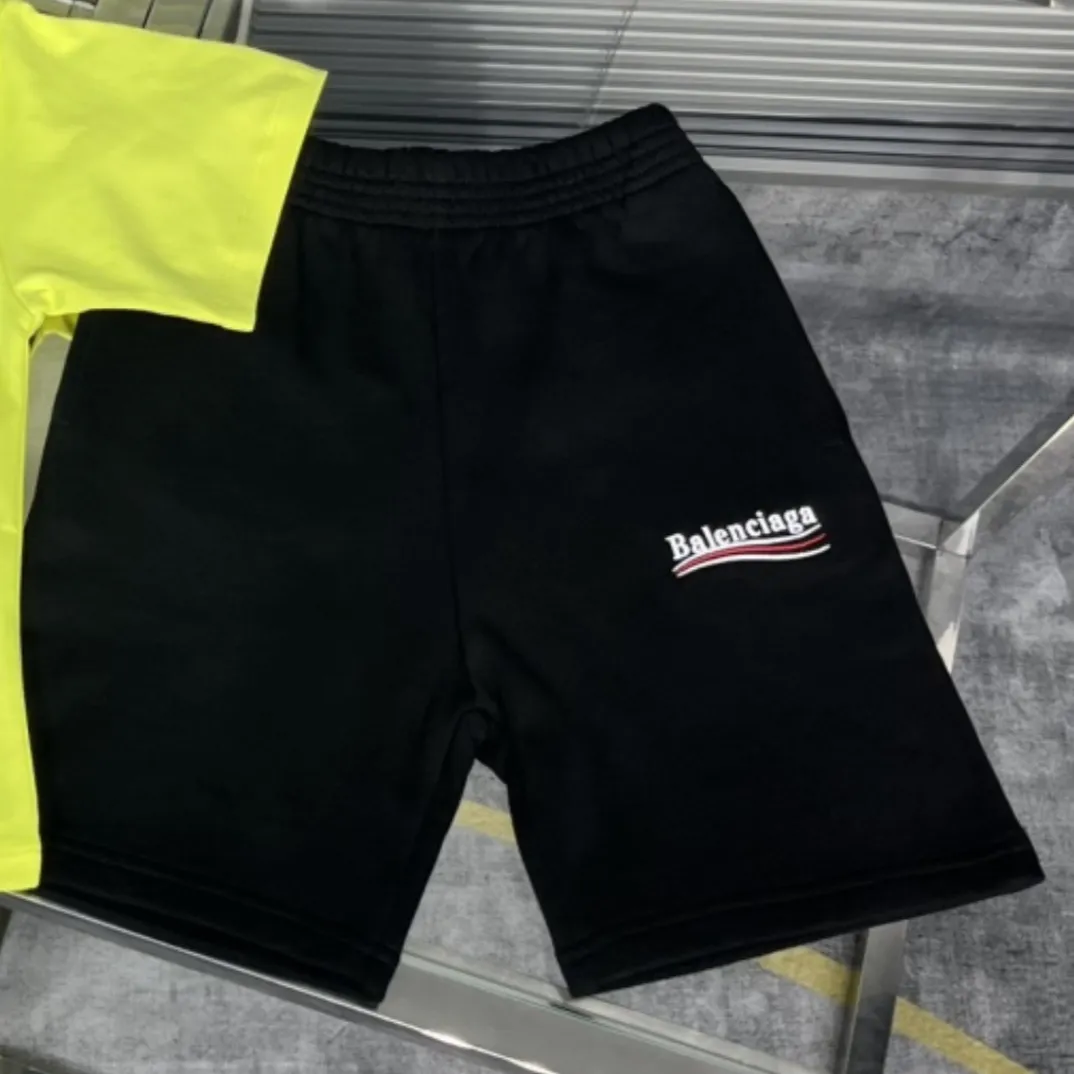 【100-150cm】目を奪われる 大人気 カジュアル トレンド スタイリッシュ 半袖 Ｔシャツ/ショートパンツ