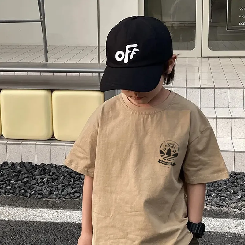 【90-160cm】コンフォート感抜群 トレンド  カジュアル 着やすい 男の子 半袖 Ｔシャツ